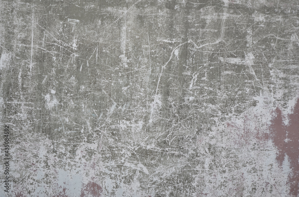 Fototapeta premium Grunge rough concrete texture. Gray cement mortar background