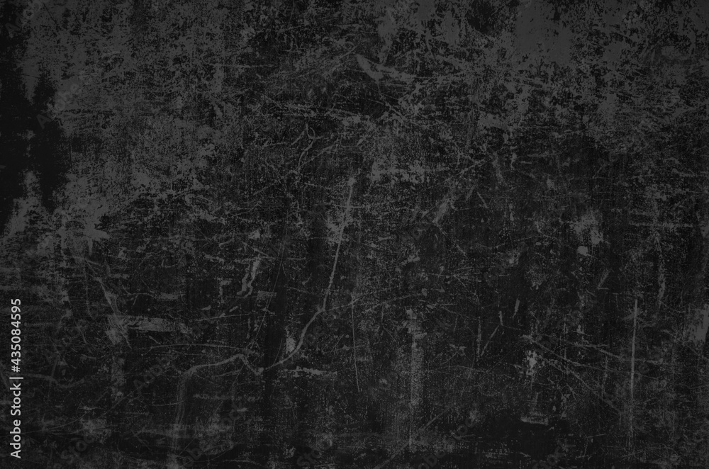 Naklejka premium grunge concrete rough texture _ black cement mortar background