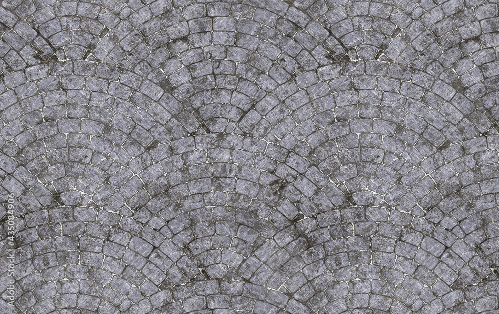 paving stones seamless texture. pavement texture