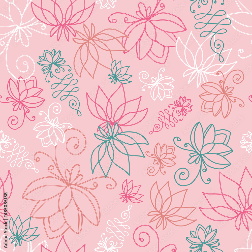 Yogate! Seamless pattern Collection Yogate! Seamless pattern Collection