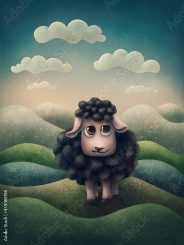 Black sheep photo