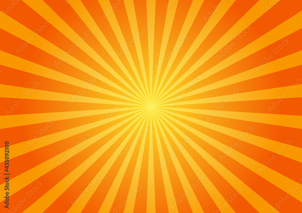 Stock Illustration - Halftone starlight background,Abstract orange sunlight   or sunshine gradient  summer sunny.  Stock Vector | Adobe Stock
