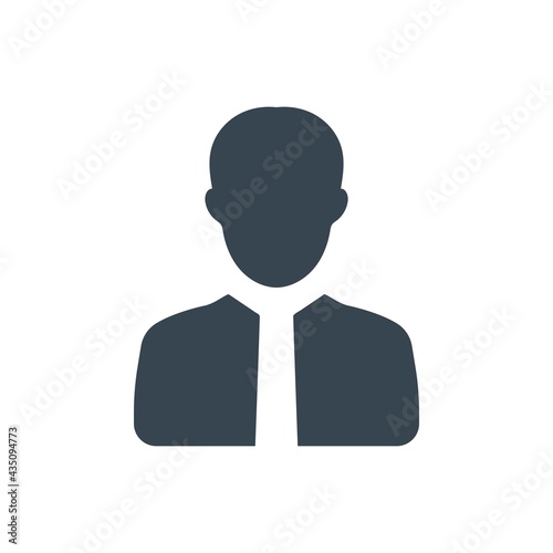 Business avatar icon © Injamamulhoq