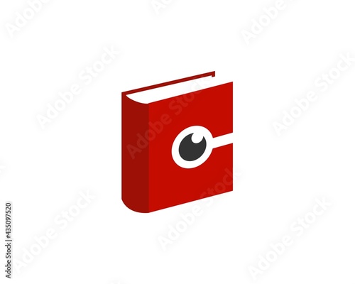 Free Download vision guide book logo vector - GFXLoad