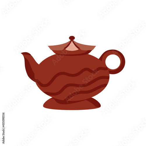 teapot cartoon icon