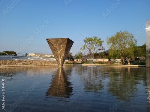 boat on the river