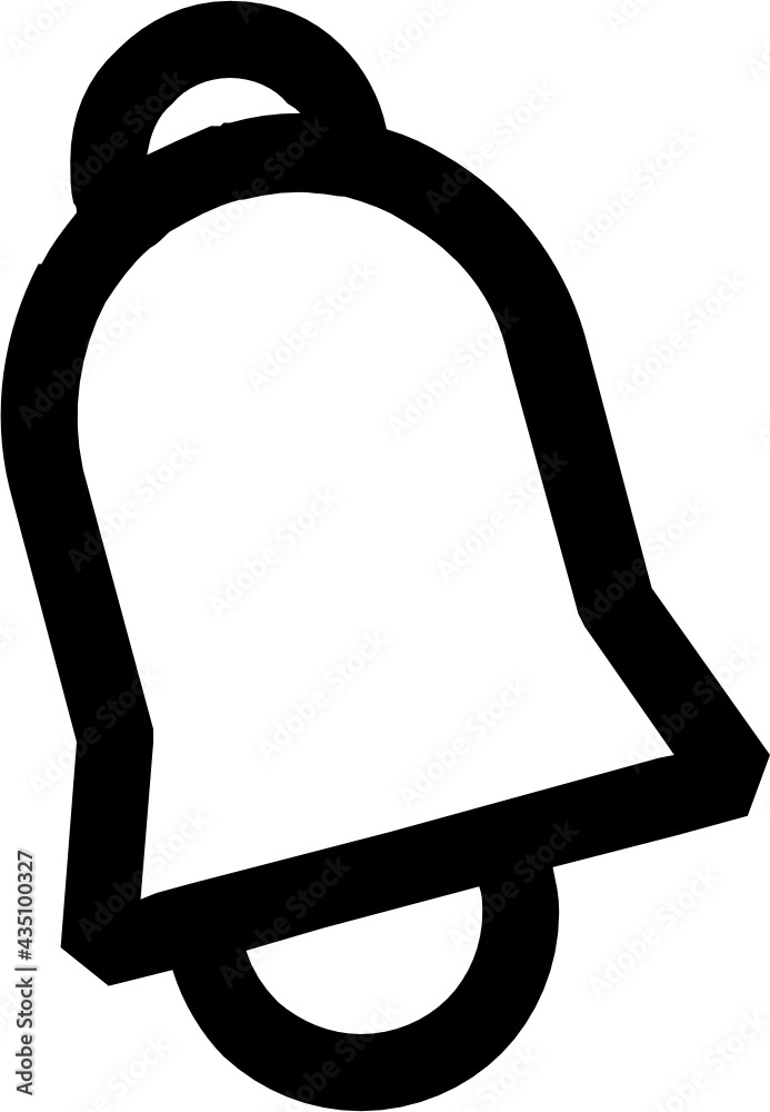 illustration of bell illustration of bell