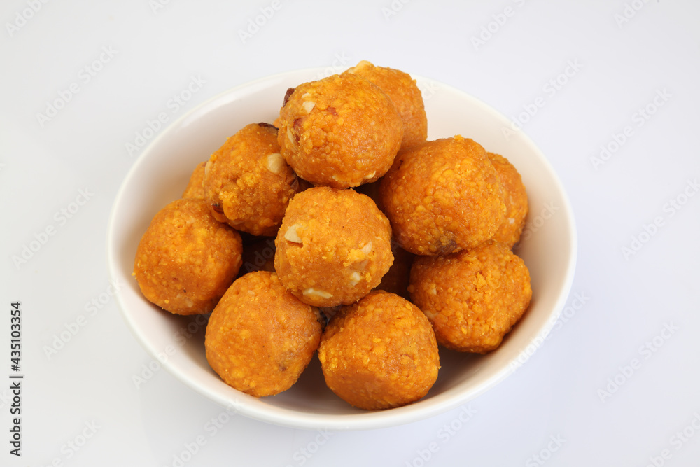 boondi laddu is an Indian traditional sweet made during celebrations and festivals