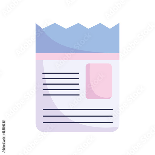paper coupon receipt