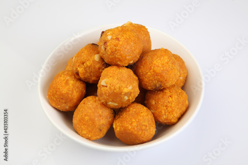 boondi laddu is an Indian traditional sweet made during celebrations and festivals