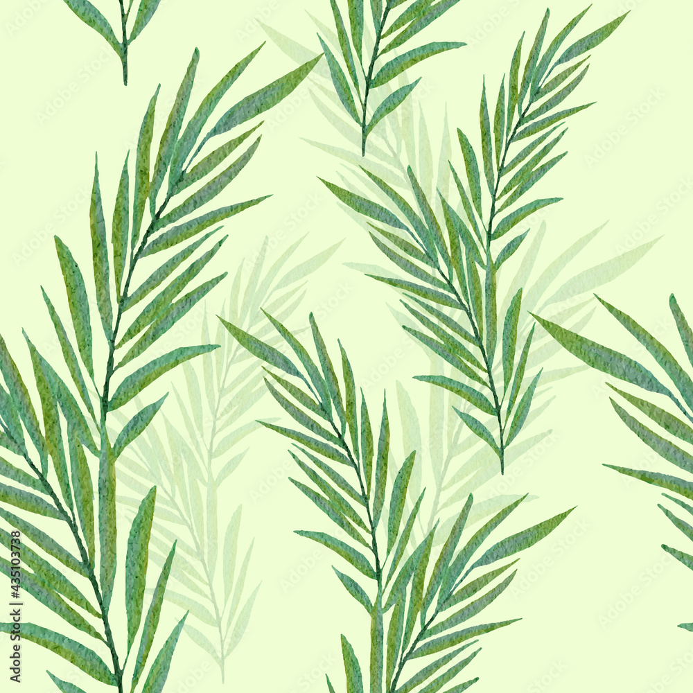 Leaf Seamless Pattern Leaf Seamless Pattern