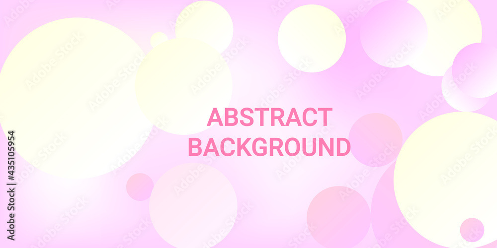 Background picture with balls for banner design. Background picture with balls for banner design.