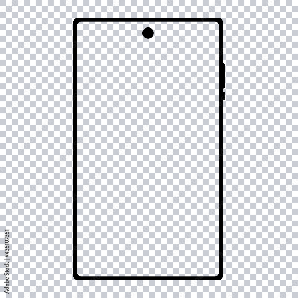Realistic phone mockup. Smartphone blank screen, phone mockup. Template for infographics or presentation UI, UX design interface. Cellphone frame with blank display. Transparent background Realistic phone mockup. Smartphone blank screen, phone mockup. Template for infographics or presentation UI, UX design interface. Cellphone frame with blank display. Transparent background