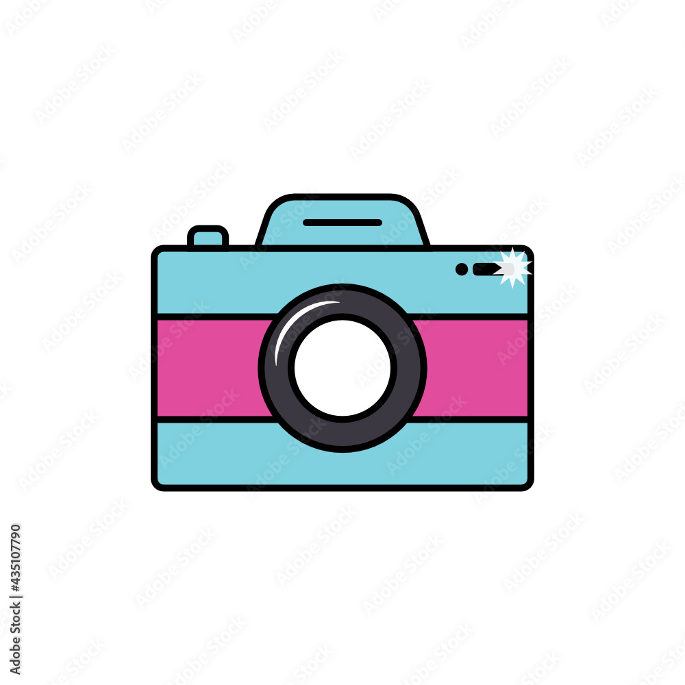 Camera Icon. Digital Photo Camera Icon. Video Camera Icon. SVG Icon. Camera Icon. Digital Photo Camera Icon. Video Camera Icon. SVG Icon.