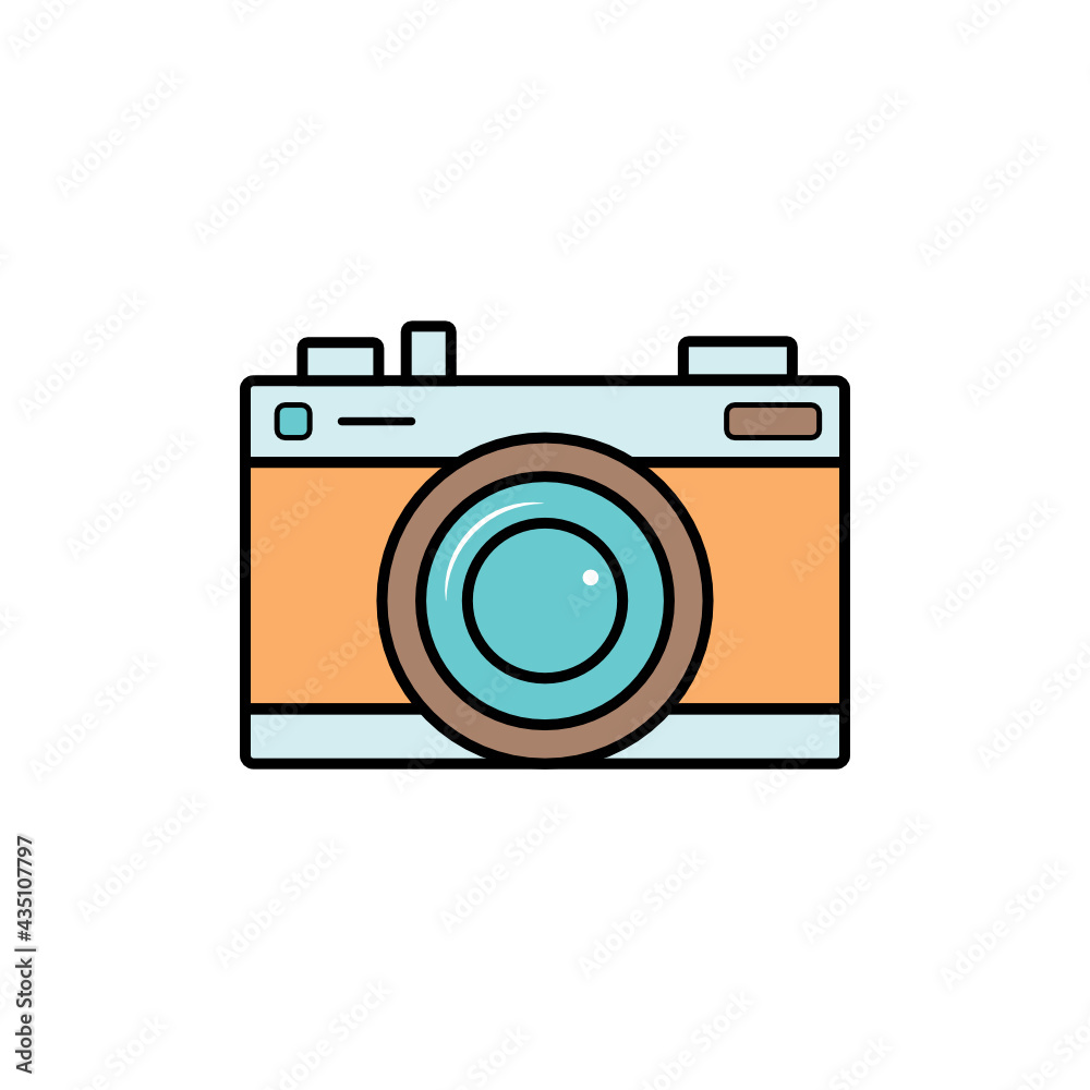 Camera Icon. Digital Photo Camera Icon. Video Camera Icon. SVG Icon. Camera Icon. Digital Photo Camera Icon. Video Camera Icon. SVG Icon.