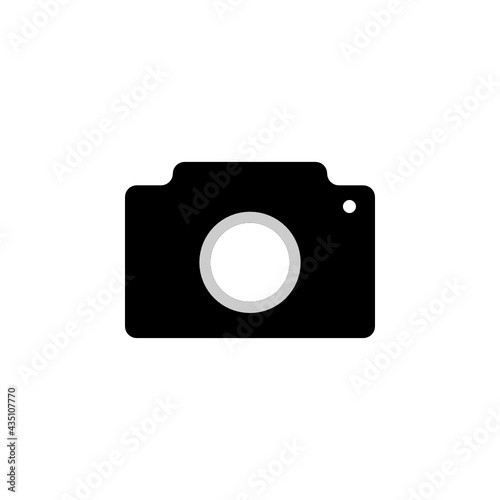 Camera Icon. Digital Photo Camera Icon. Video Camera Icon. SVG Icon.