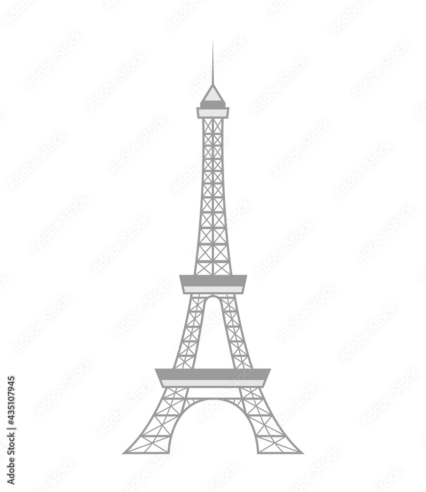 french eiffel tower