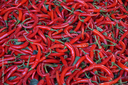 red hot chilli peppers background © Conc