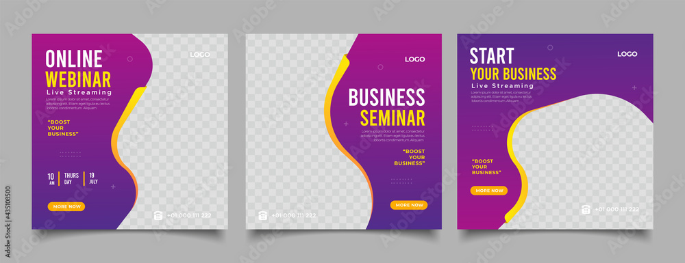 live webinar digital marketing post banner live webinar digital marketing post banner