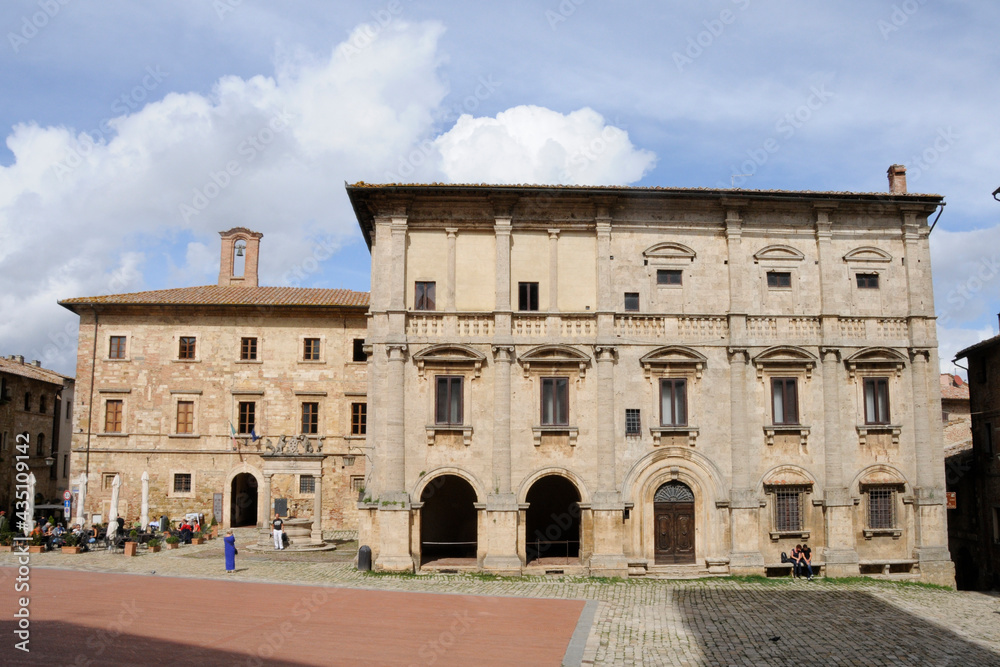 Palazzo Tarugi von Sangallo in Montepulciano