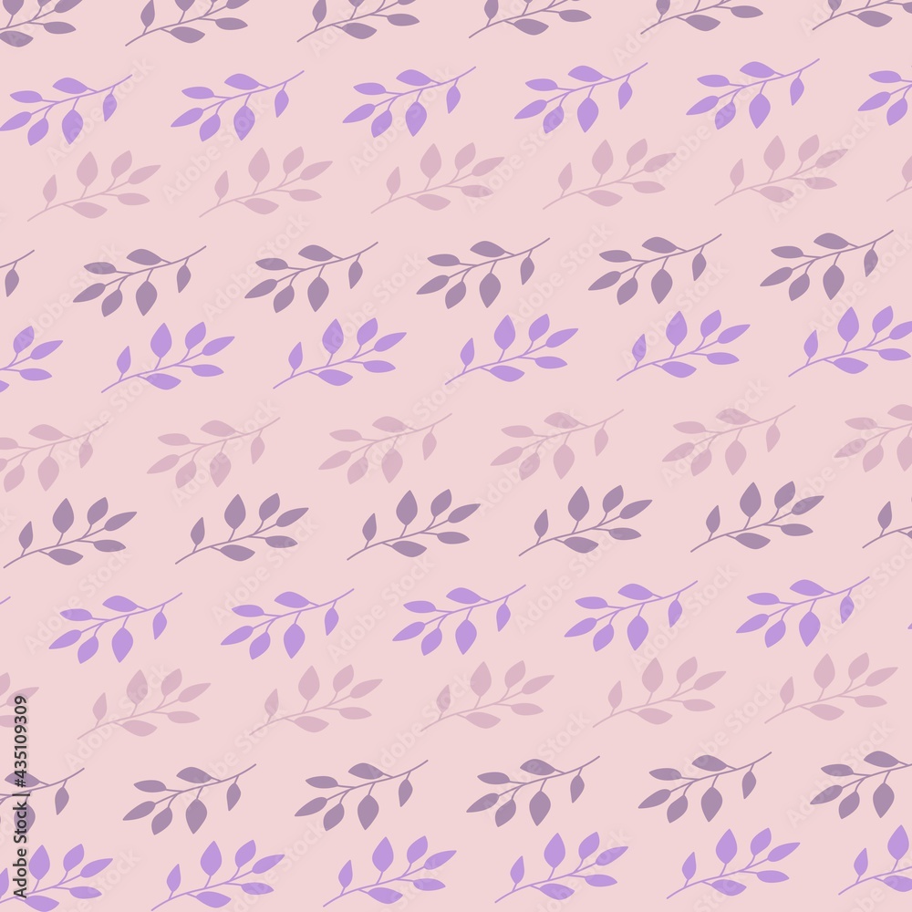 Pink pattern. Pink leaves. Pink pattern. Pink leaves.