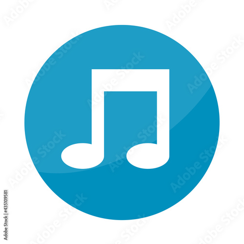 Music note icon