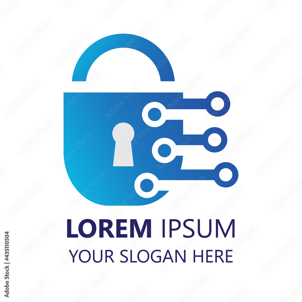 lock logo design template. lock illustration vector lock logo design template. lock illustration vector