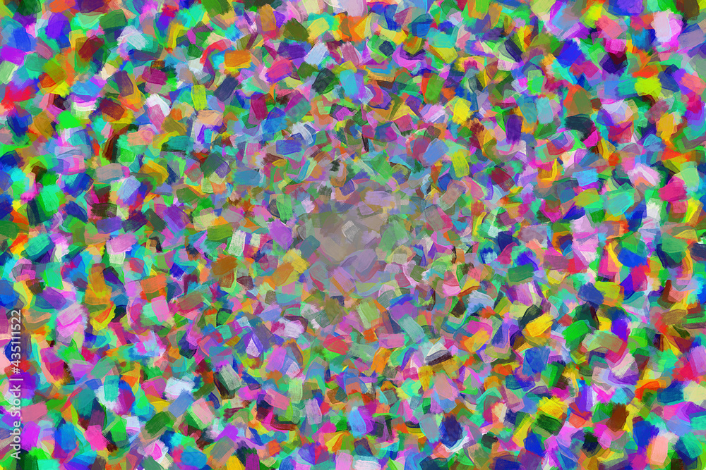 Psychedelic Colored Painting Background Texture Psychedelic Colored Painting Background Texture