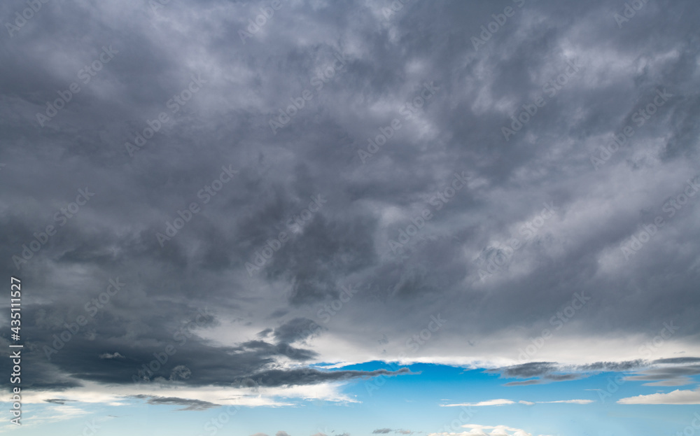 Obraz premium Gewitterwolken