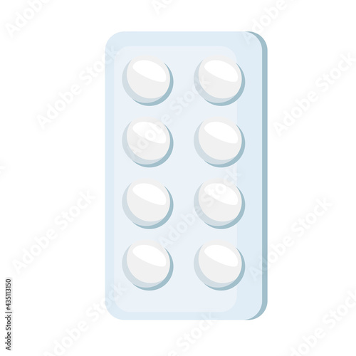 medical pills icons
