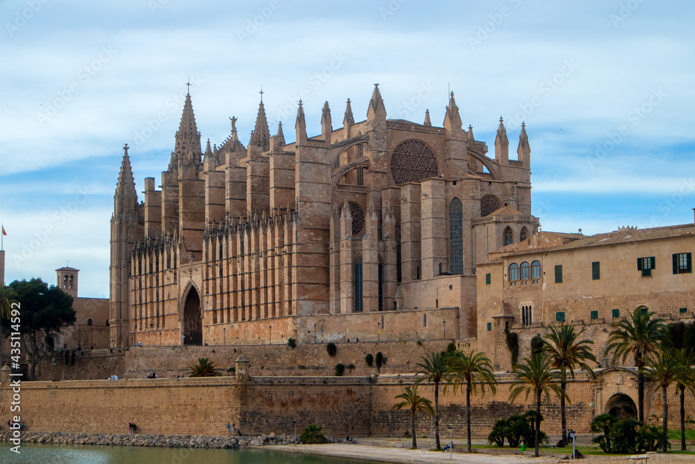 Catedral de Mallorca, Isla de Mallorca, Espanha