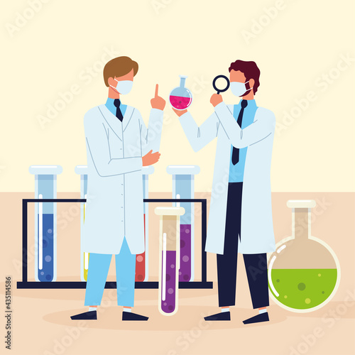 scientists science research process