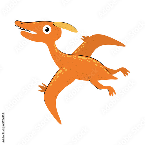 pteranodon dinosaur cartoon