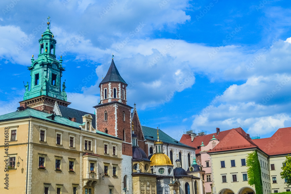 The Wawel Cathedral of Krakow, Poland
