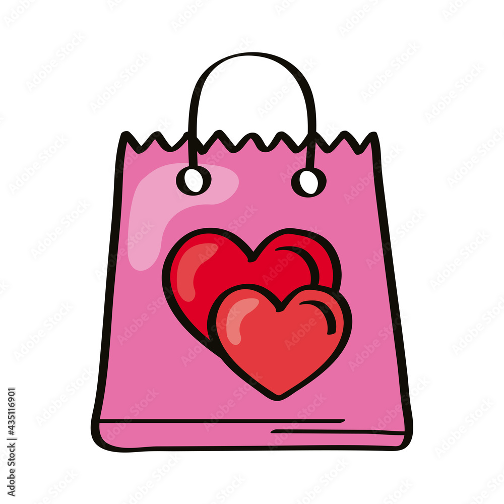 love gift bag love gift bag