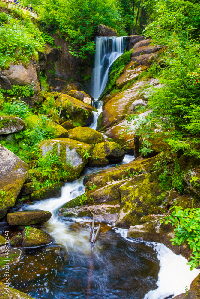 Triberg Waterfall, Germany Triberg Waterfall, Germany