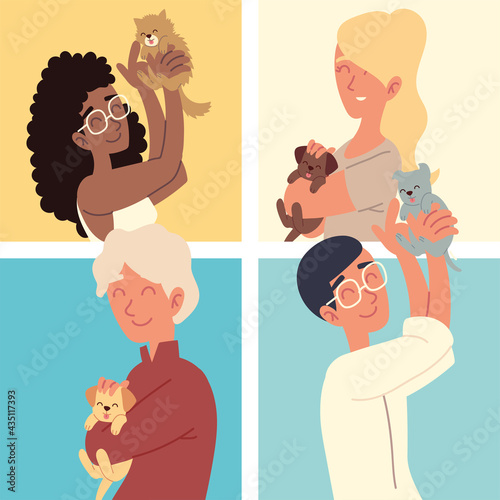 owners and pets