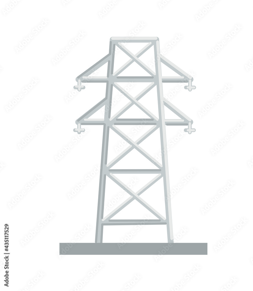 Energy tower icon Energy tower icon