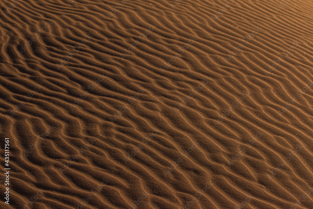 sand patterns in namib desert in sunrise light sand patterns in namib desert in sunrise light