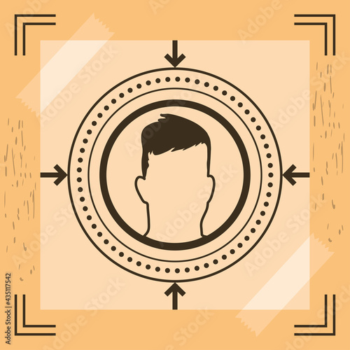 targeting customer social media