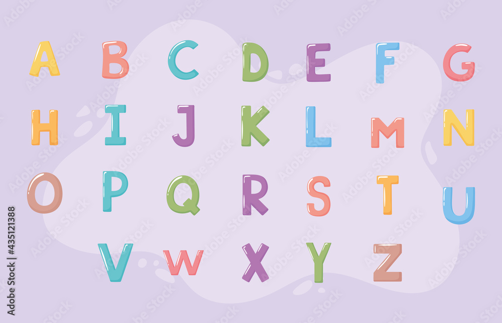 alphabet letters font