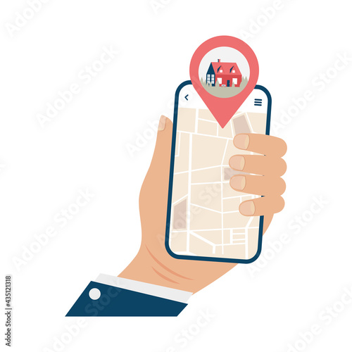 real state application
