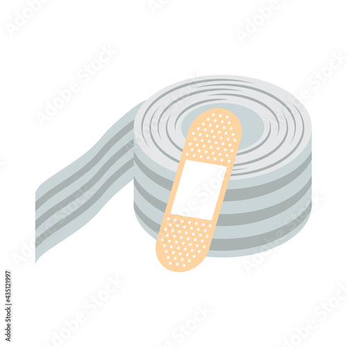 bandage and cure