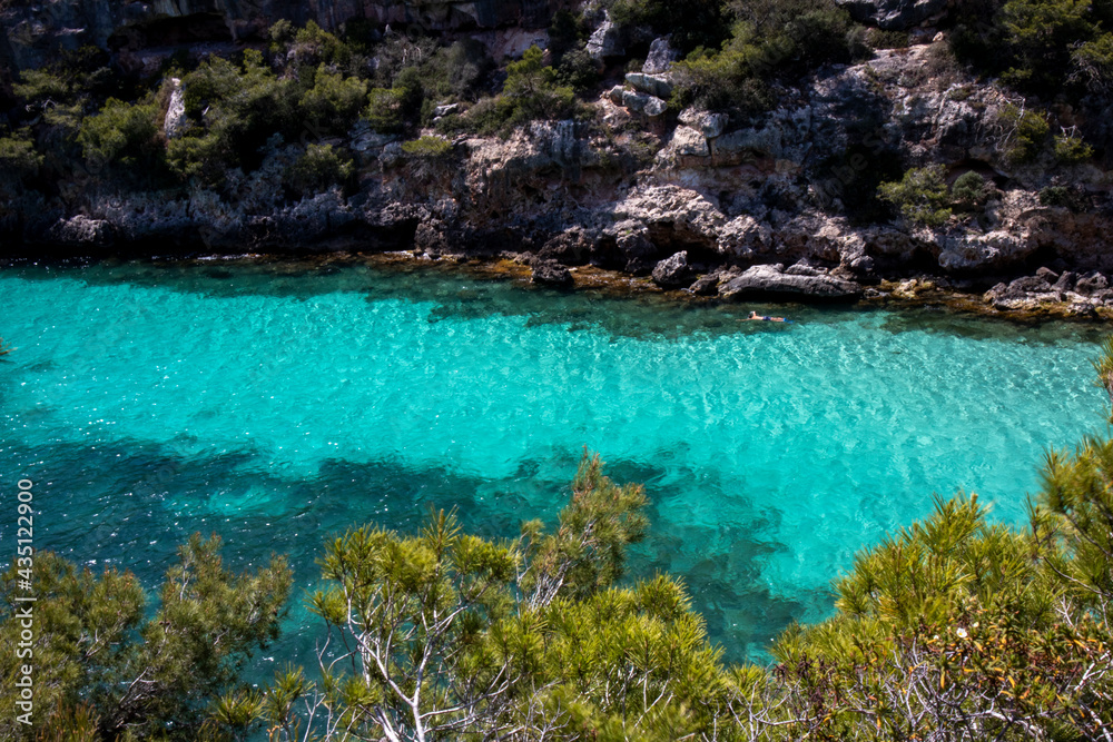 Cala Mondrago, Isla de Mallorca, Espanha