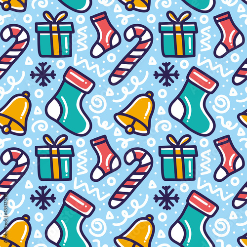 colletion of christmas day pattern