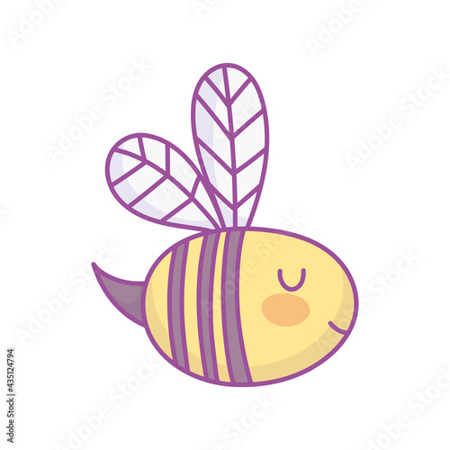 cute bee animal