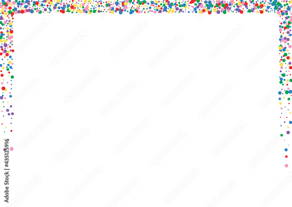 Blue Round Wedding Texture. Confetti Gift Background. Orange Surprise Dot. Multicolored Christmas Circle Illustration. Blue Round Wedding Texture. Confetti Gift Background. Orange Surprise Dot. Multicolored Christmas Circle Illustration.