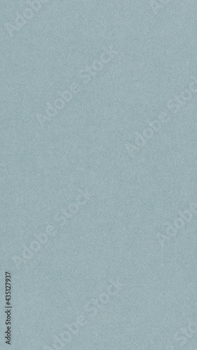 Pale blue colored paper texture. Graceful and refined mobile phone wallpaper. Light gray vertical background. Summer backdrop. Textured surface, fibers and irregularities are visible. Top-down