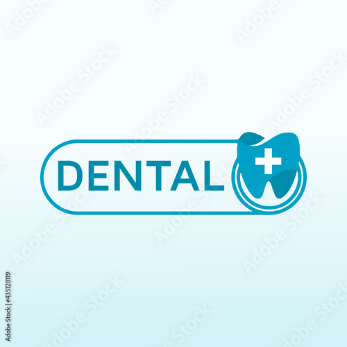 dental and orthodontic office logo design templates idea