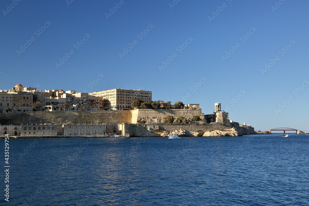 Viae at Valetta, capital city of Malta